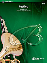 Festivo Concert Band sheet music cover